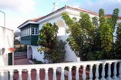 Einfamilienhaus mit Finca in Los Realejos
