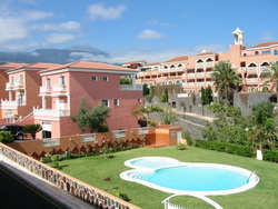Wohnung mit Terrasse & Pool in La Paz.
