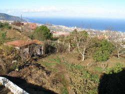Finca mit Panoramablick und Haus