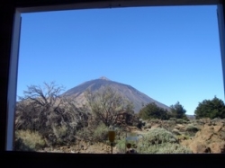Amazing location, unique in the world, at Teide National Parc 