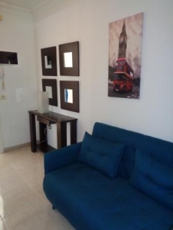 Nice studio-apartment totally furnished. Sat. -TV. Good situated in quiet area near La Paz.