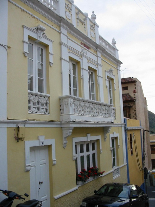 Altes Kan. Haus renoviert in Los Realejos.