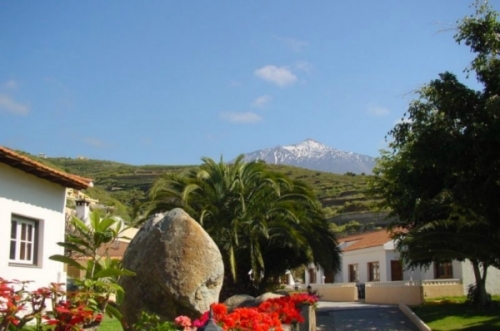 A las ventas Soporta un hotel de país sobre Tenerife