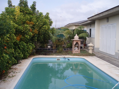 Phantastisches Haus mit Garten und Pool in Puerto de la Cruz.