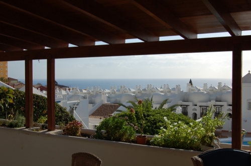 Eckhaus in Playa Paraiso mit  Wohnung für die Gäste 